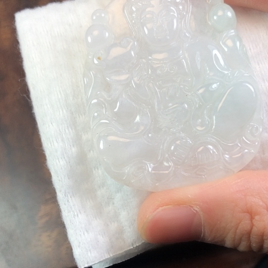 翡翠未镶嵌颈饰缅甸A货，每天下午1点半开播
