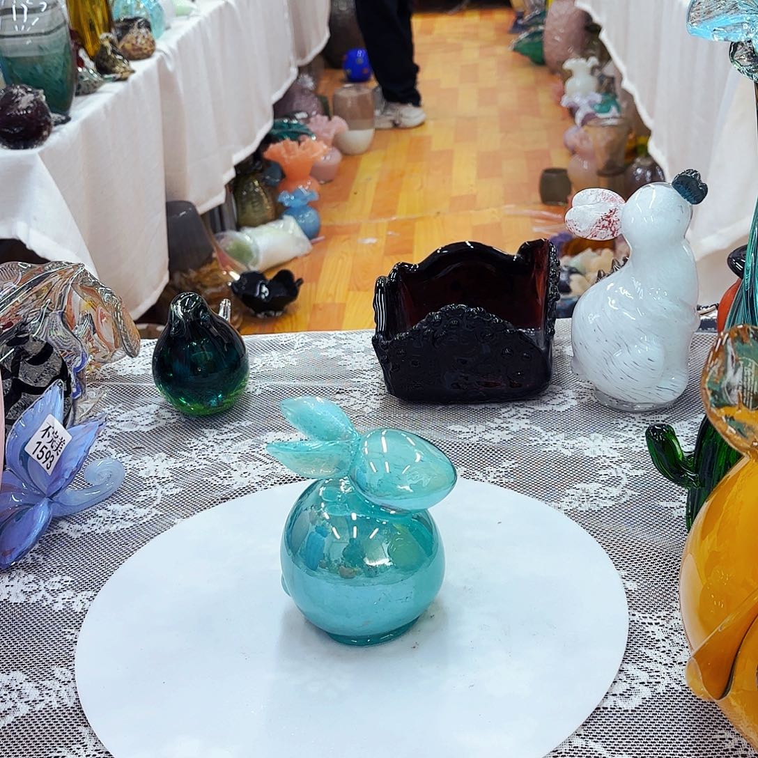 琉璃花瓶花器艺术品