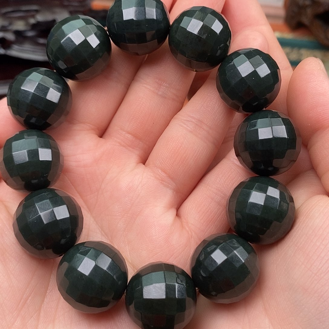 和田玉挂件未镶嵌手串