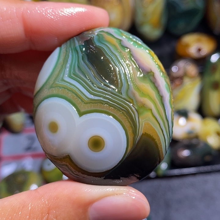 玛瑙/玉髓珠宝奇石未镶嵌