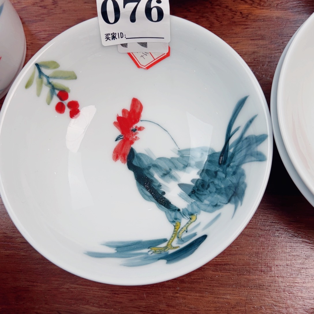 景德镇陶瓷手工手绘制作