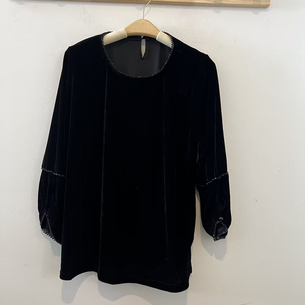 【花花花】黑珠衫 