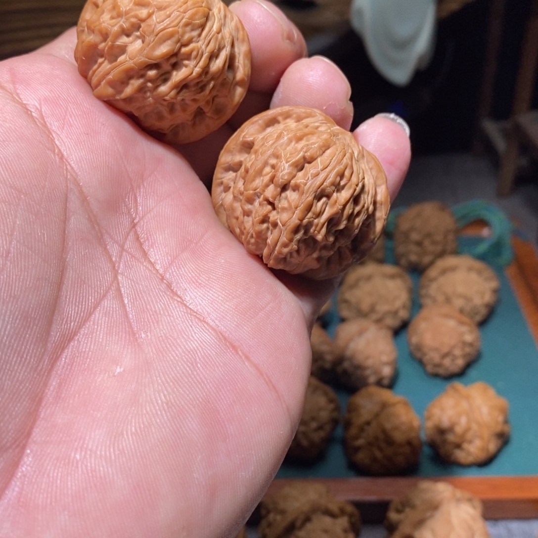 文玩核桃吊坠磨盘38