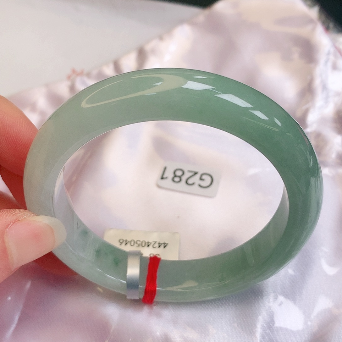 【闪购商品】翡翠手镯未镶嵌缅甸天然a货翡翠