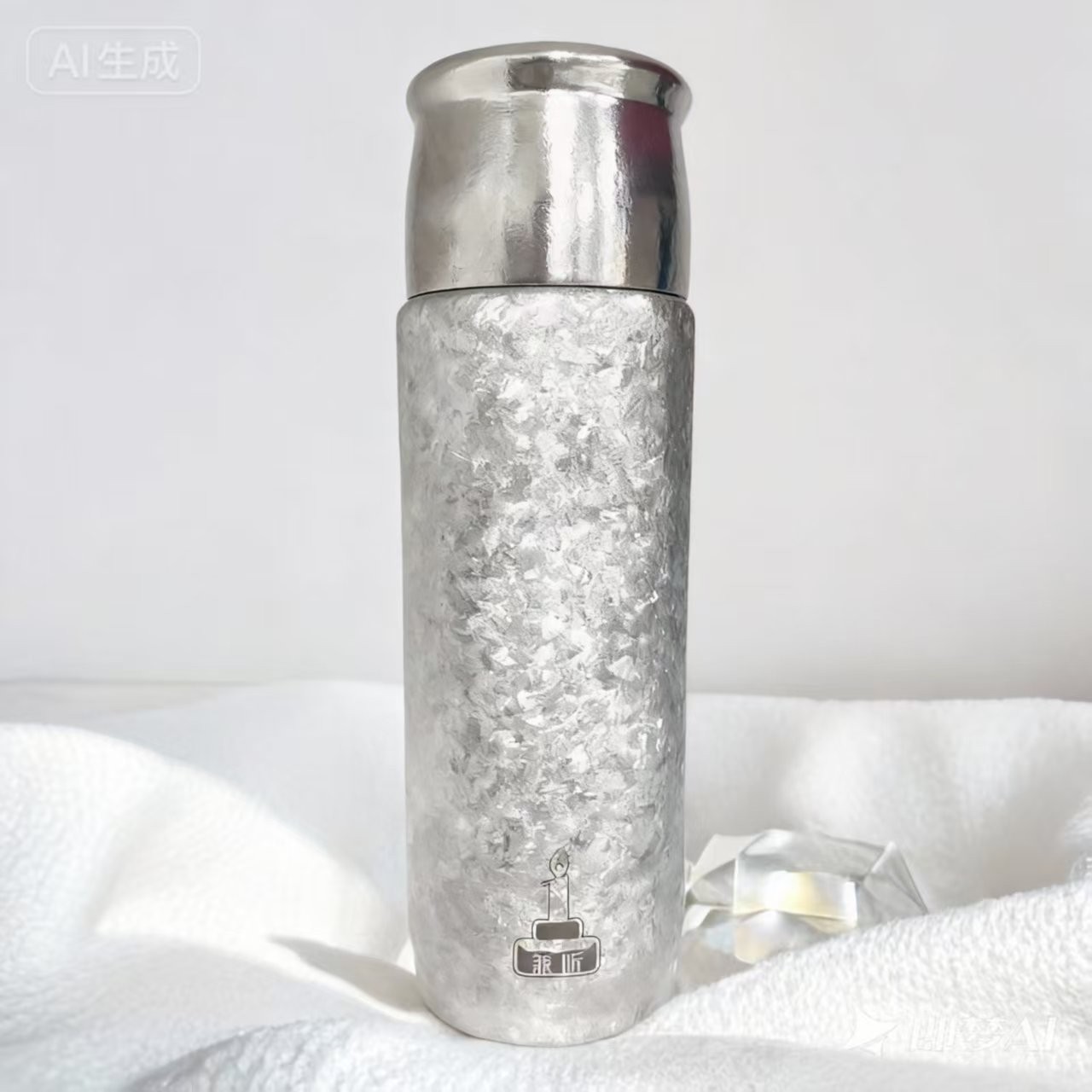 {私人订制}纯钛保温杯男女通用大容量纯色轻奢风