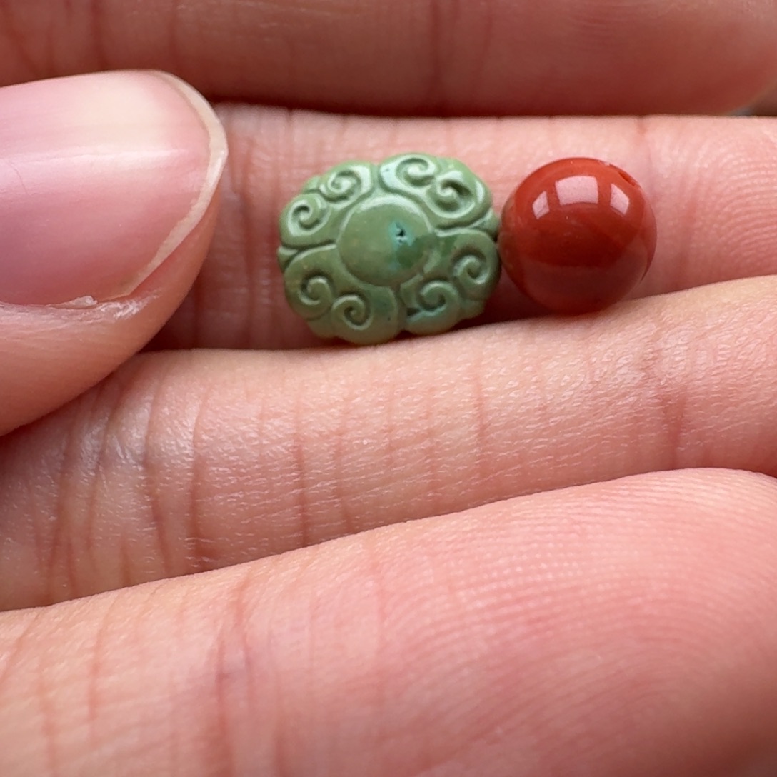 南红玛瑙未镶嵌珠宝半成品