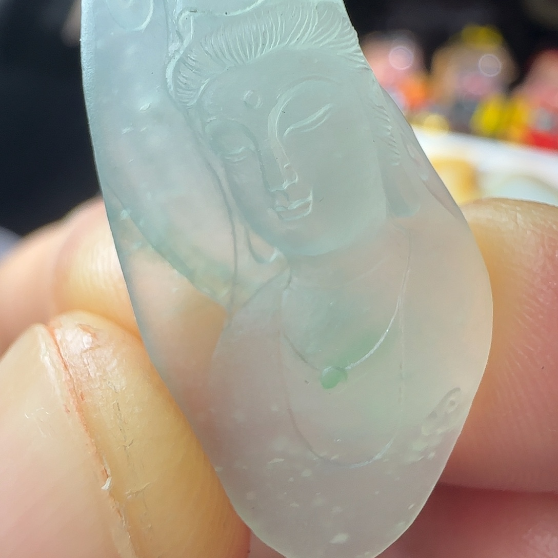 定制翡翠未镶嵌天然缅甸A货翡翠