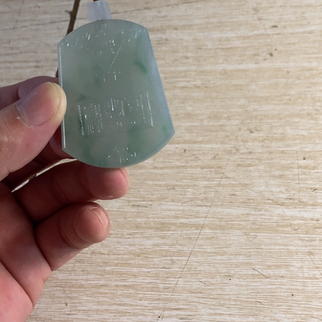 小***子定制翡翠未镶嵌翡翠