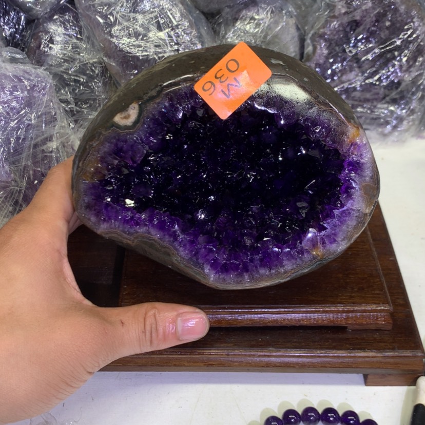 【闪购商品】水晶大型摆件（非配饰）未镶嵌