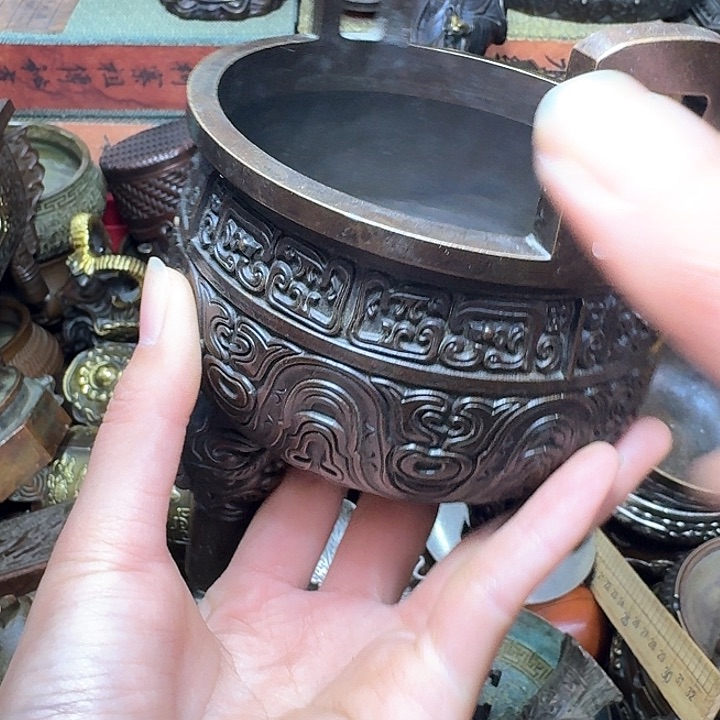 铜器文玩摆件收藏