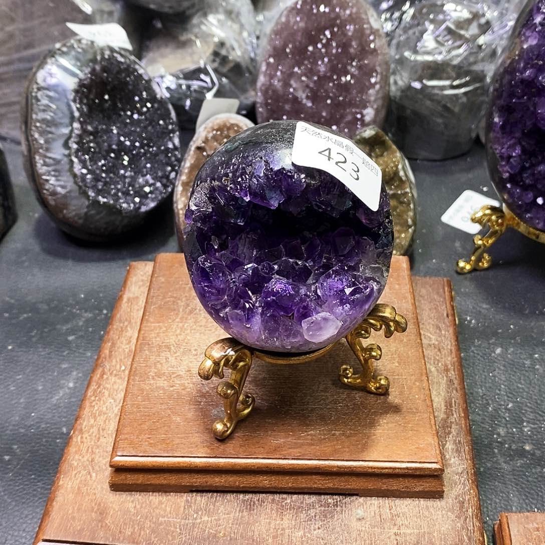 水晶大型摆件（非配饰）未镶嵌