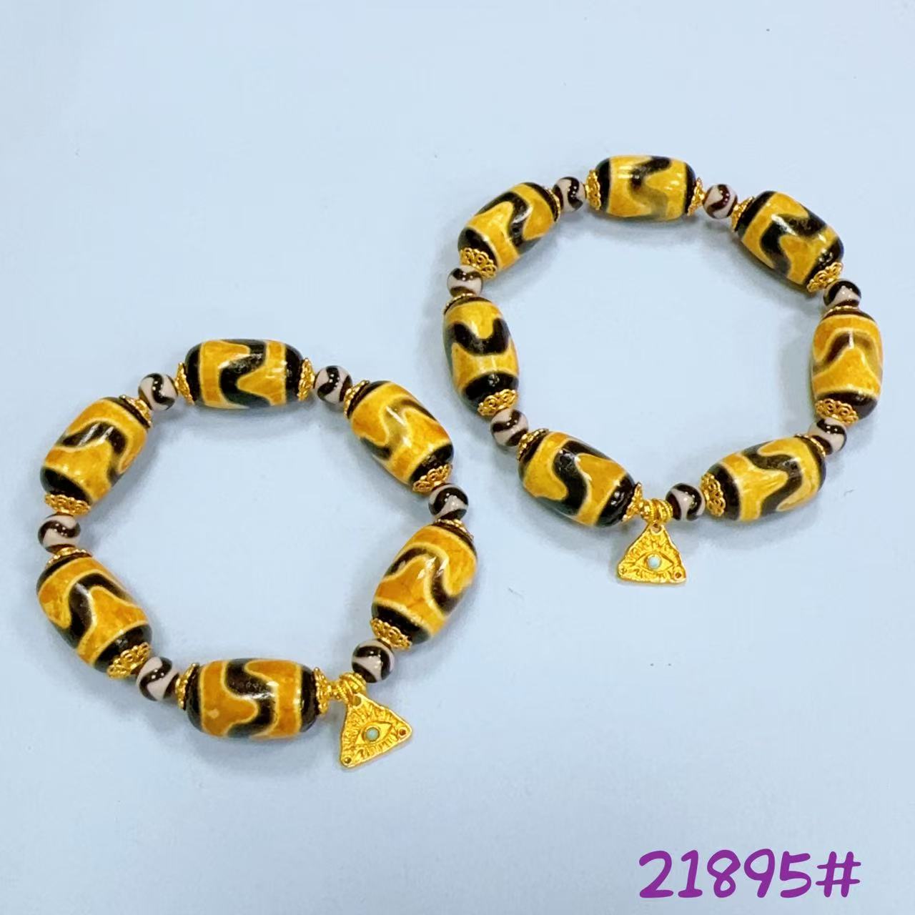 非金属珐琅手链 21895手串单圈手链百搭多样(发一)