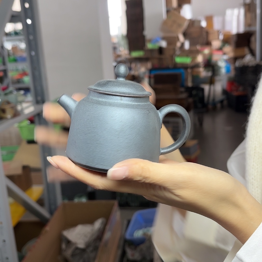 龙泉云间青瓷小米茶器