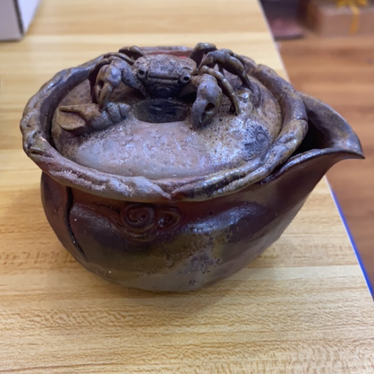 茶杯备前烧备前烧