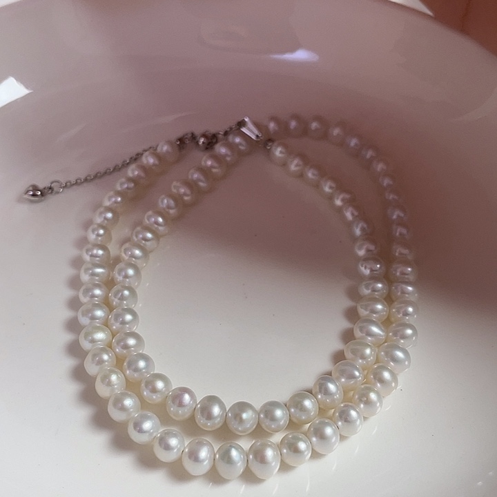 未镶嵌淡水珍珠项链