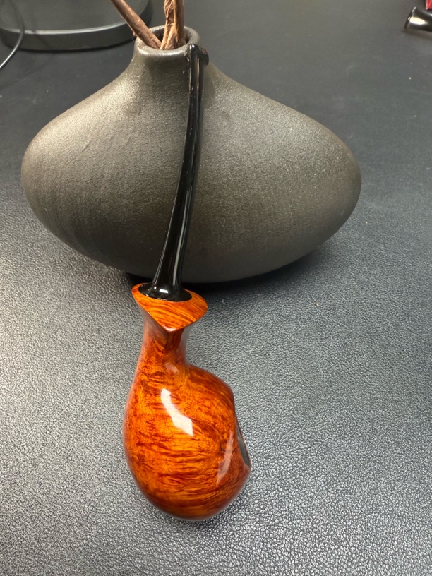 玥杺石楠木小金鱼烟斗