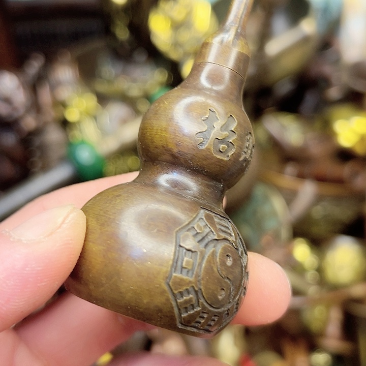 专属定制精美铜摆件