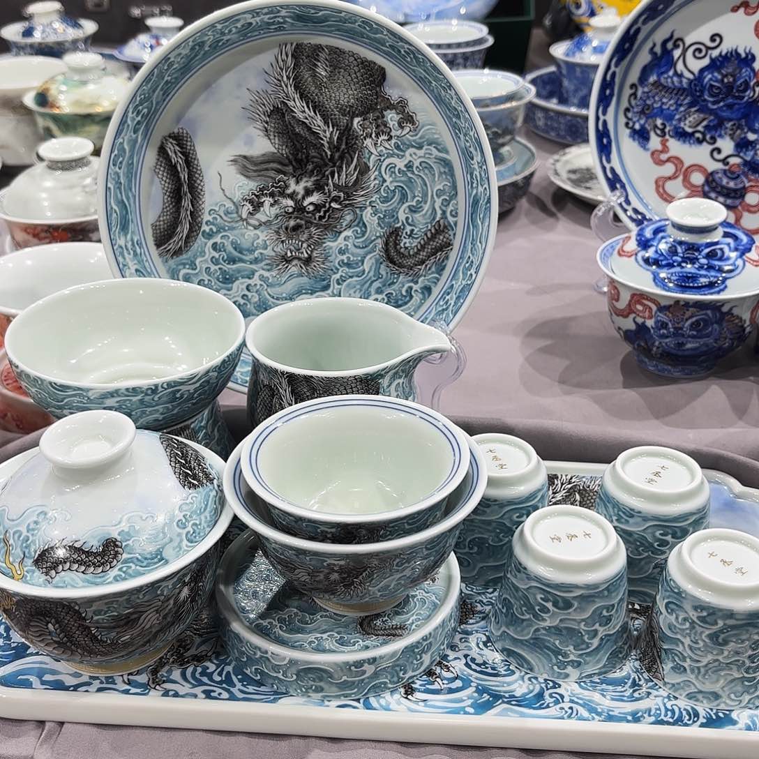 瓷片景德镇瓷器艺术