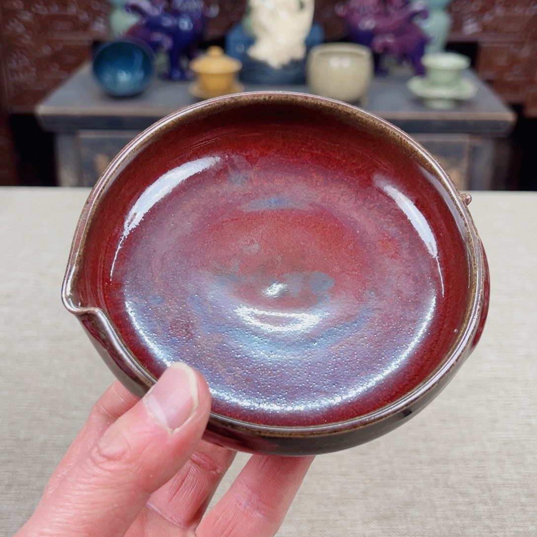 瓷片正能量陶瓷艺术品