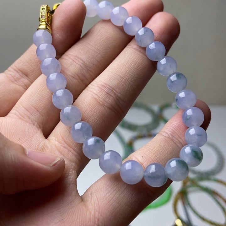 定制翡翠未镶嵌缅甸翡翠A货卡7.4