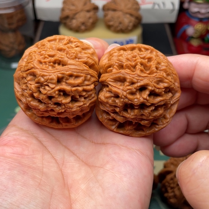 【闪购商品】把件文玩核桃47水龙