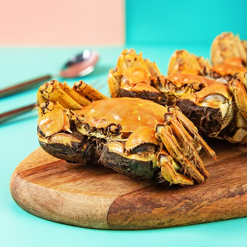 毛爪蟹，保肥保活 1.5母 3斤装