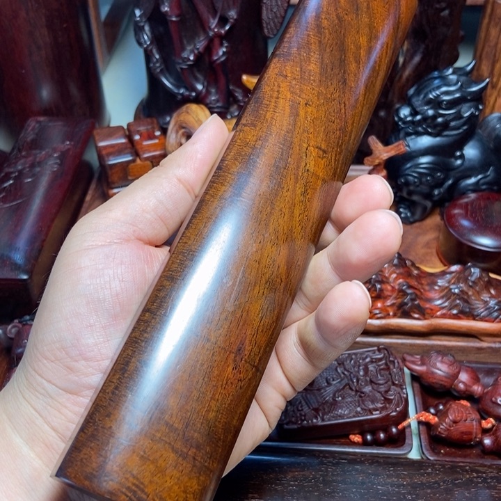 交趾黄檀（大红酸枝）镇纸