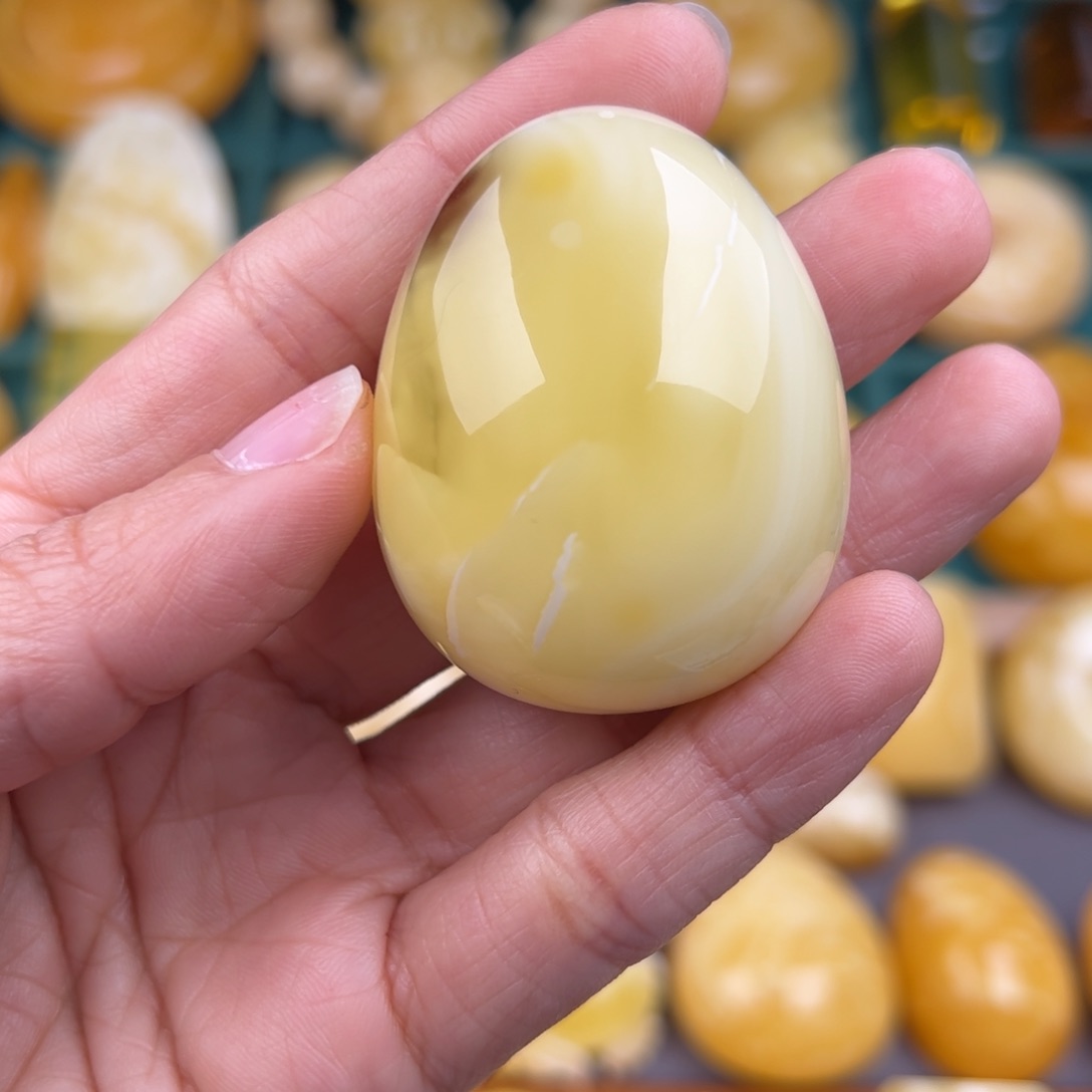 琥珀颈饰未镶嵌纯天然琥珀蜜蜡无优化