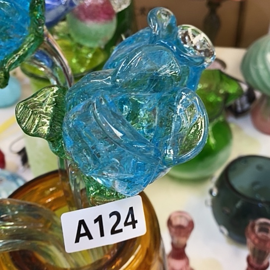 琉璃琉璃花48厘米