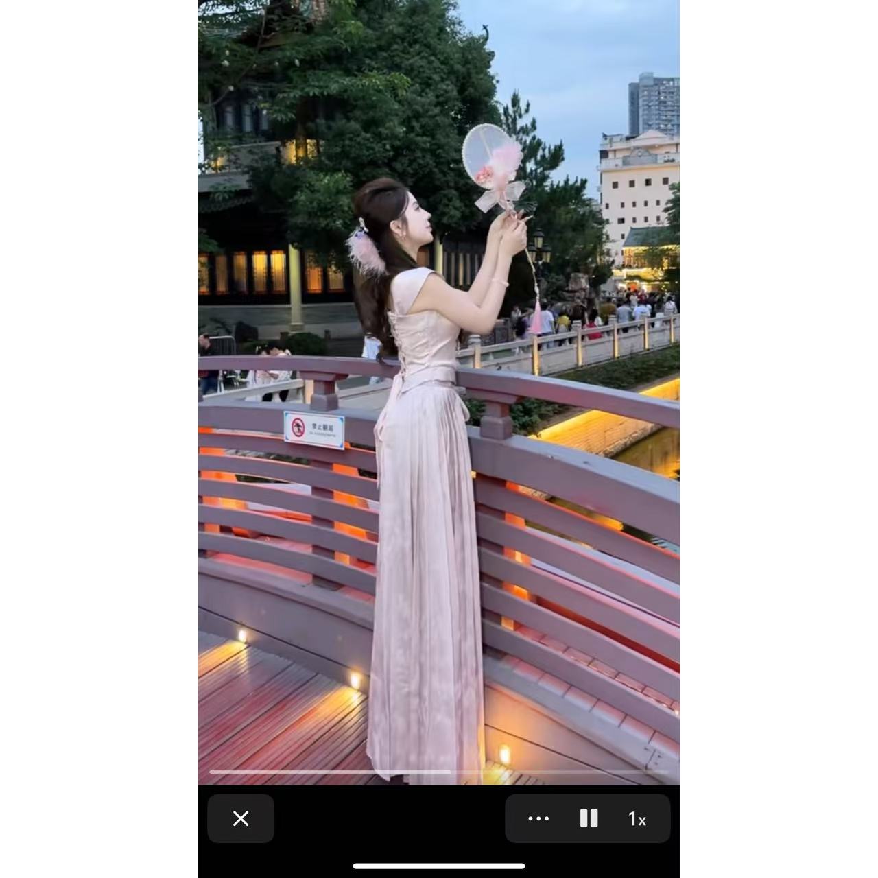 DACPAN-“洛阳公主”国风马面裙套装 上衣+半身裙  2025/盼· YP312