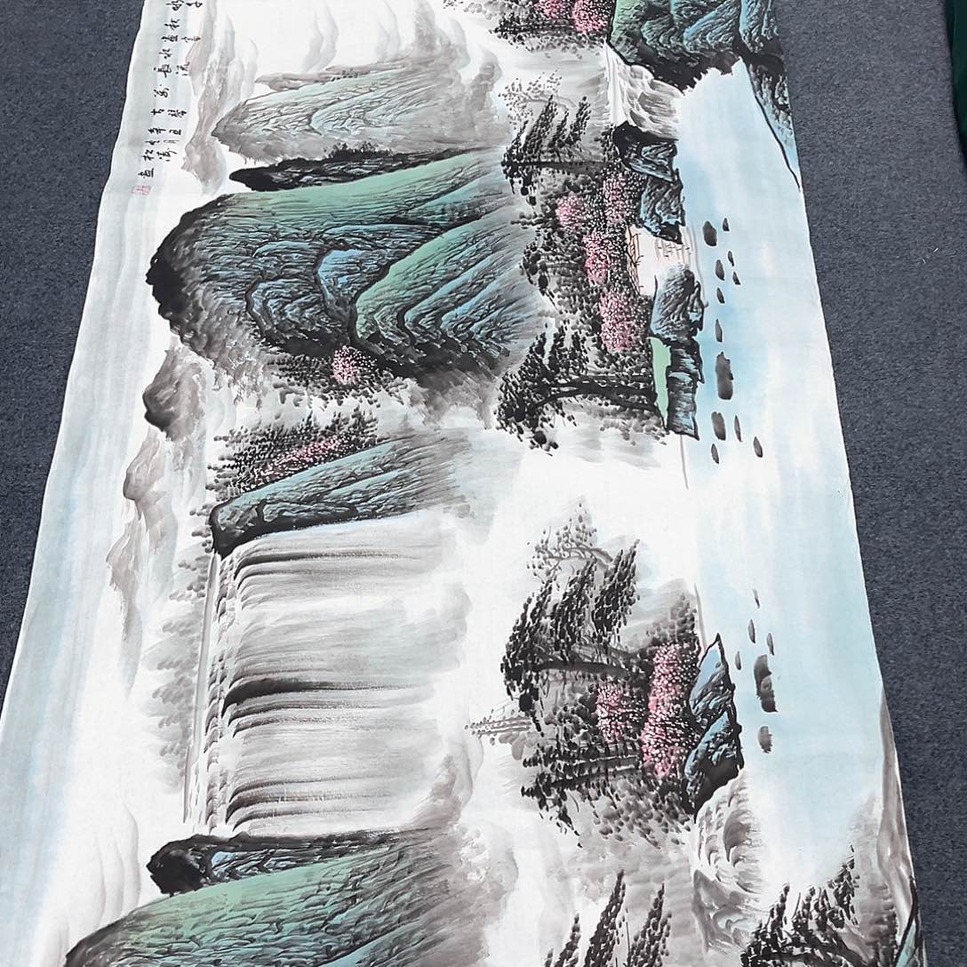 国画宣纸国画纯手绘字画