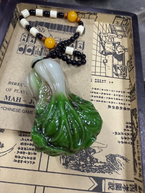 【闪购商品】白菜手把件