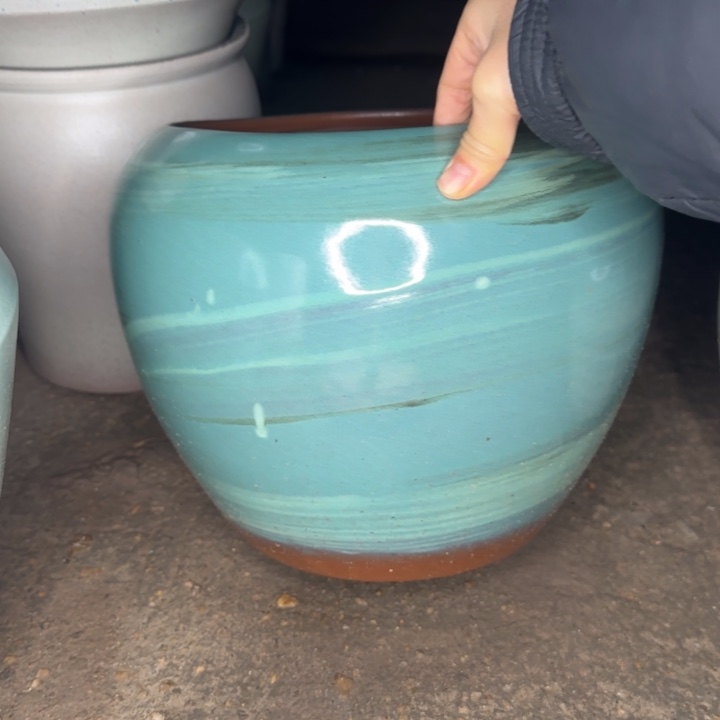 瑕疵花盆处理啦口22高23