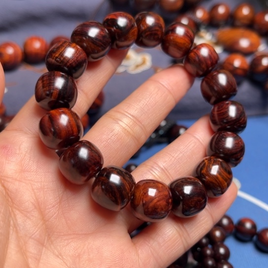 黄花梨/降香黄檀手串/手链仗**柳