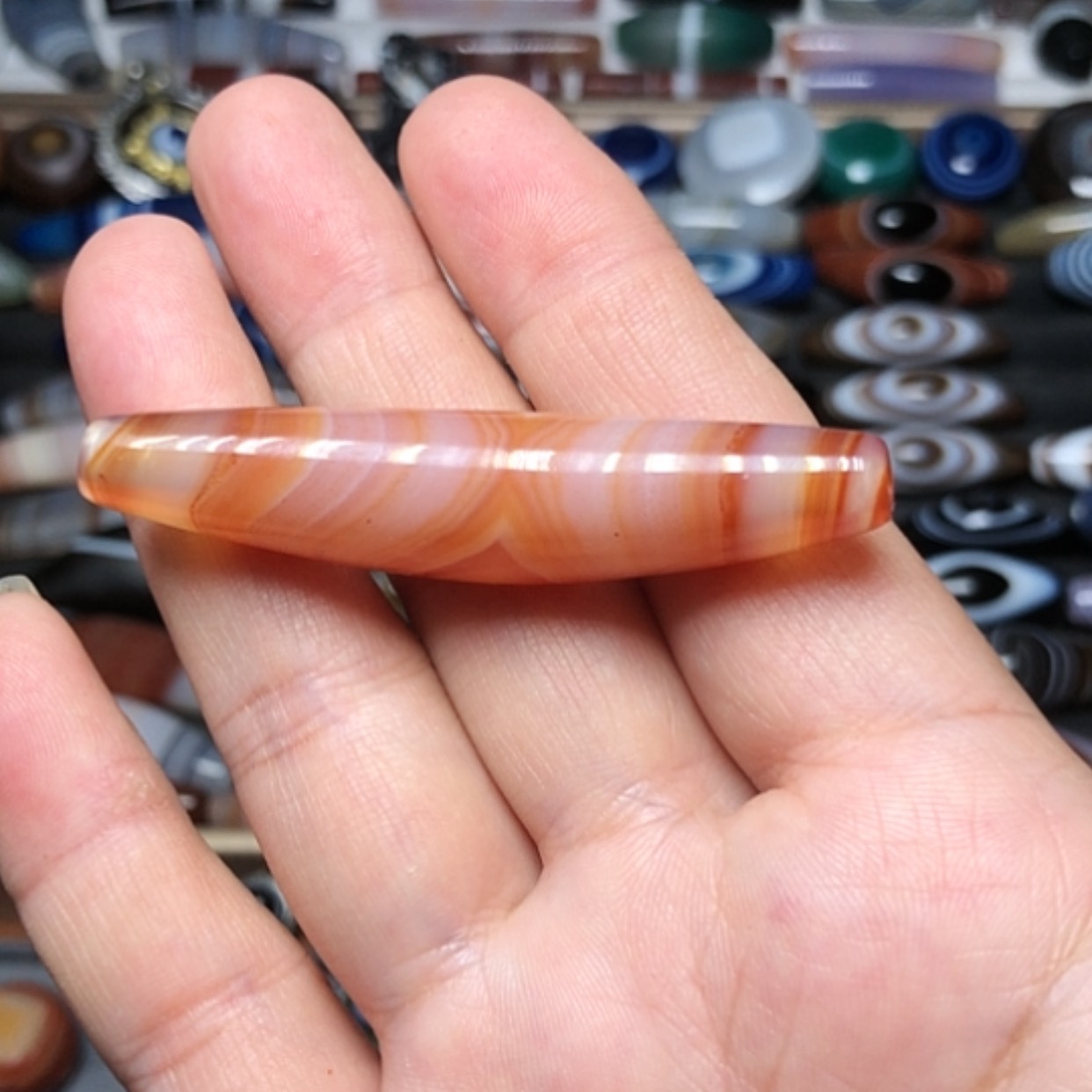 【闪购商品】玛瑙/玉髓颈饰未镶嵌