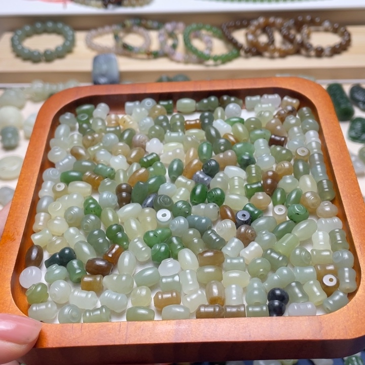 吊坠(不含链)未镶嵌和田玉一个