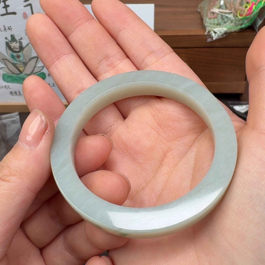 和田玉未镶嵌颈饰53