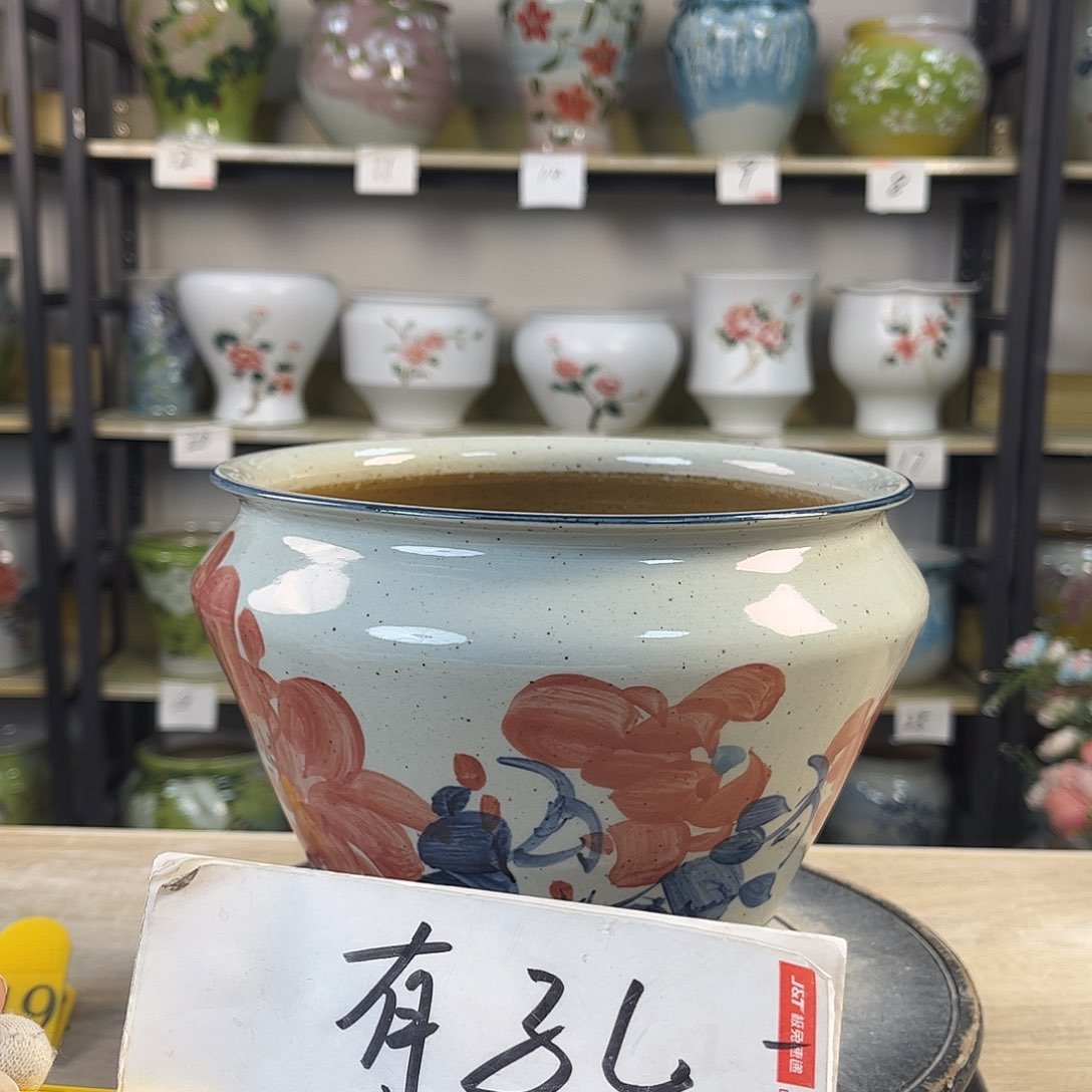 罐1xc景德镇陶瓷花盆