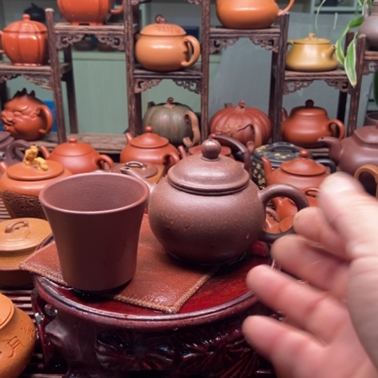 紫砂茶壶宜兴紫砂壶