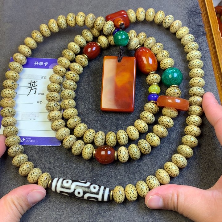 星月菩提吊坠脖挂