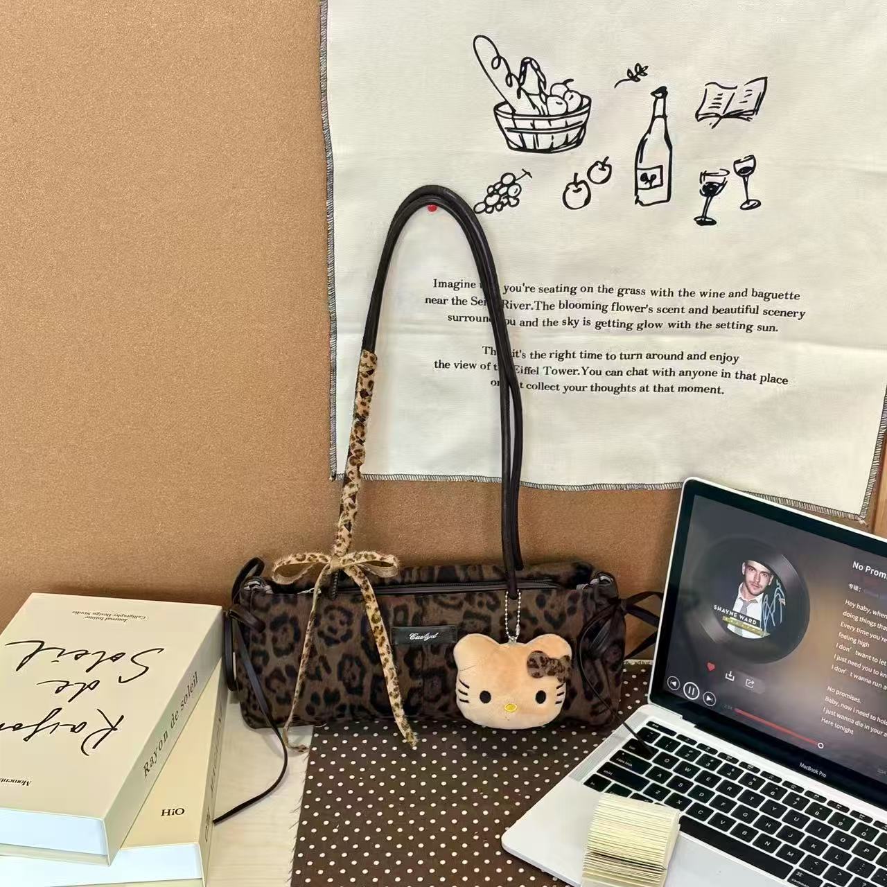 卷卷小众腋下包E035