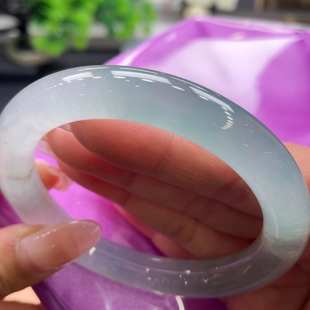 未镶嵌手镯翡翠28号57.8