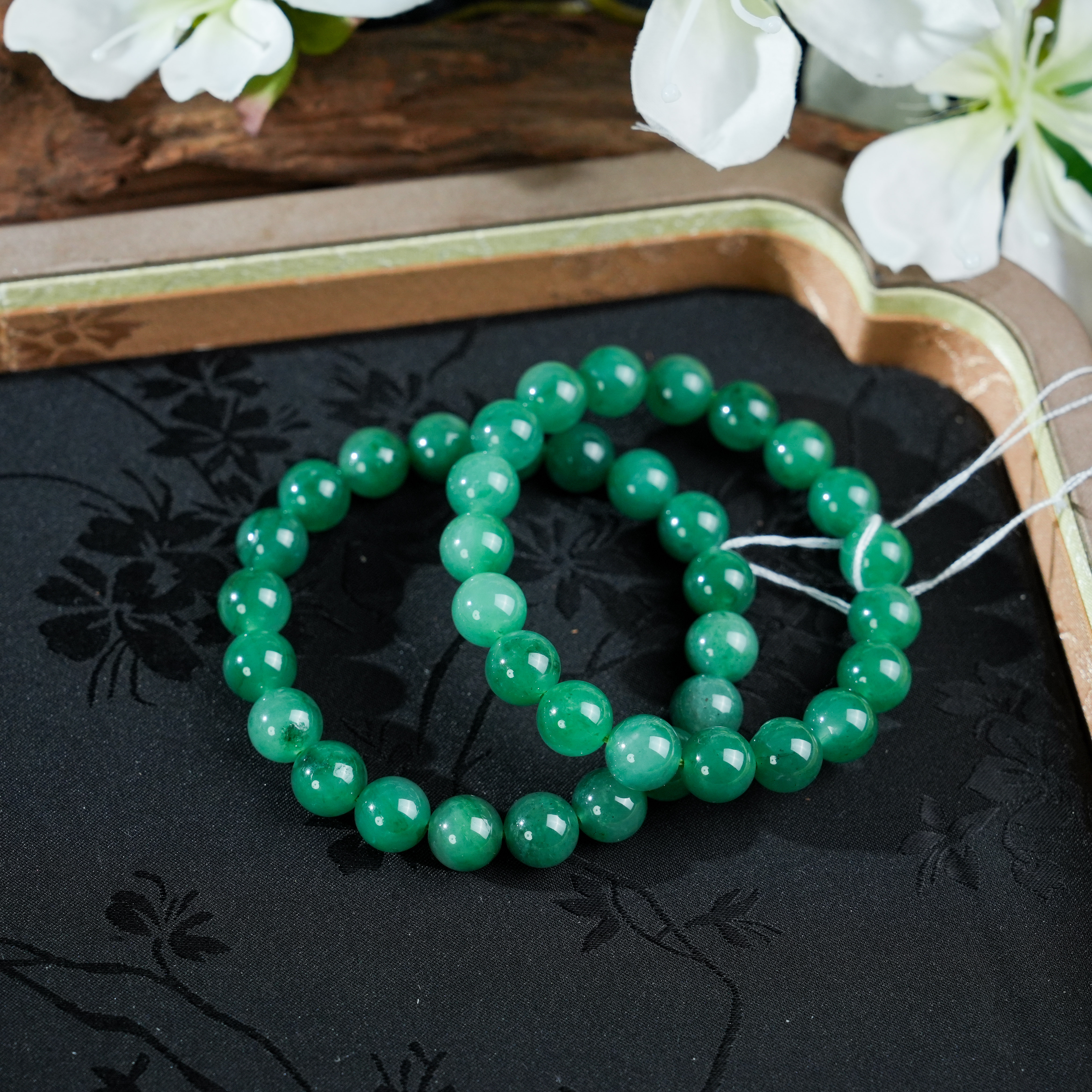 【一菲臻选】非洲翠手串-多样性发其一-CW11|BYZ3