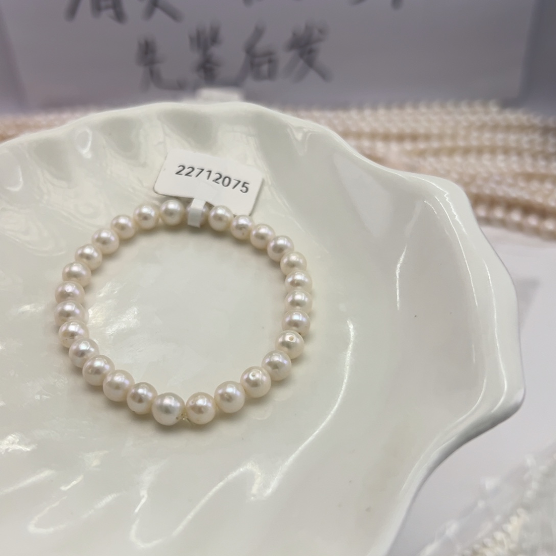 淡水珍珠未镶嵌项链