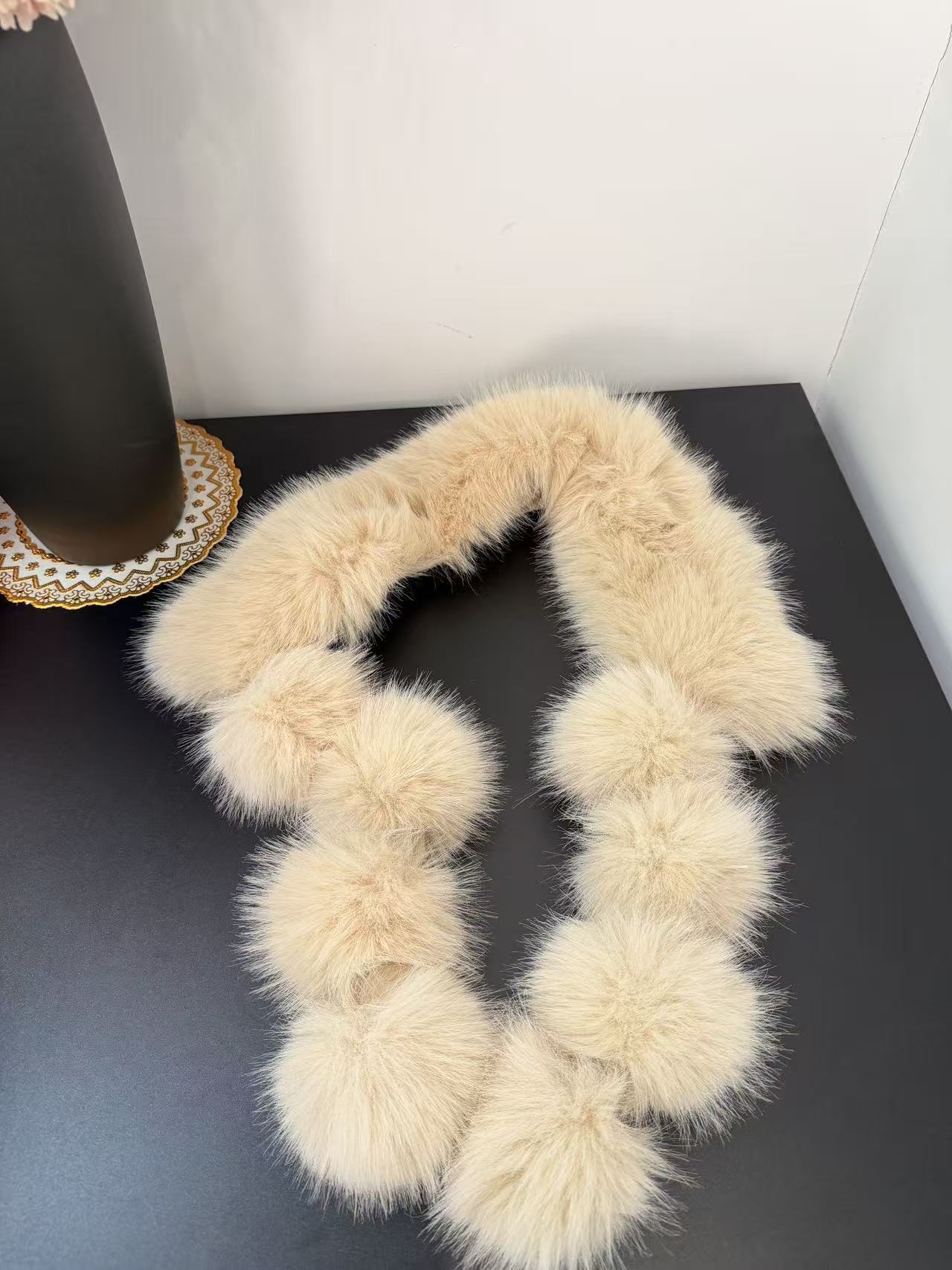 【DG】球球毛毛围巾（掉浮毛，介意慎拍）