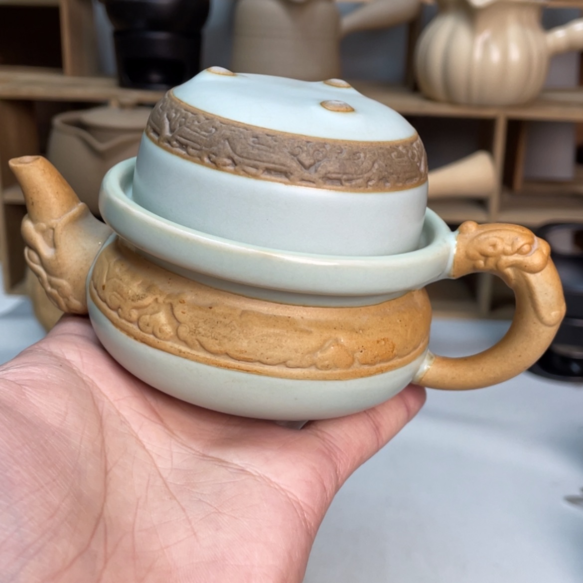 【闪购商品】壶老段烧陶瓷茶器！