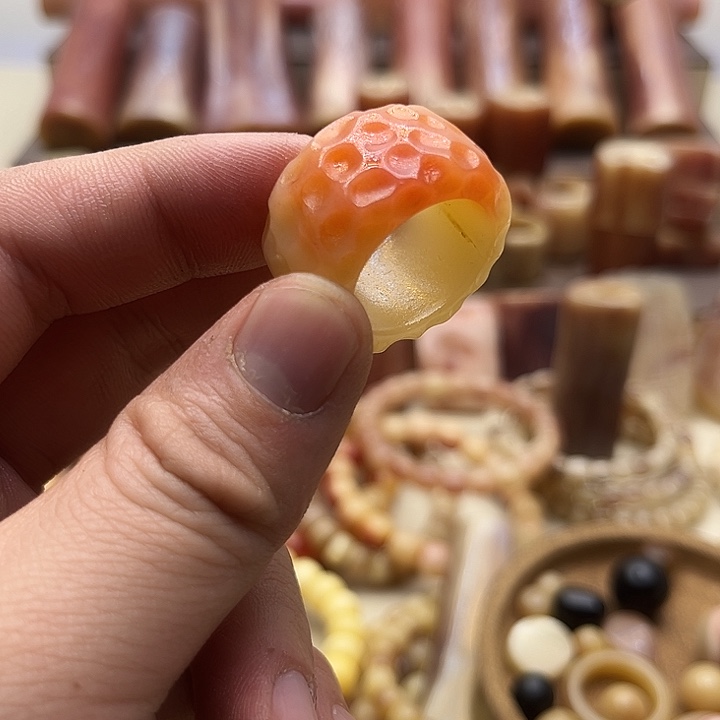 驼骨手串/手链手把件