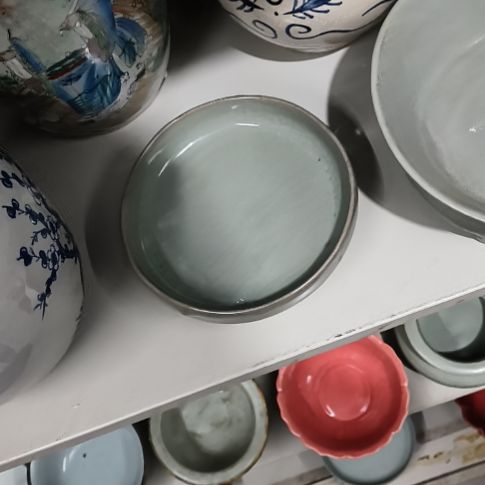 杯火*陶瓷摆件不固定一件
