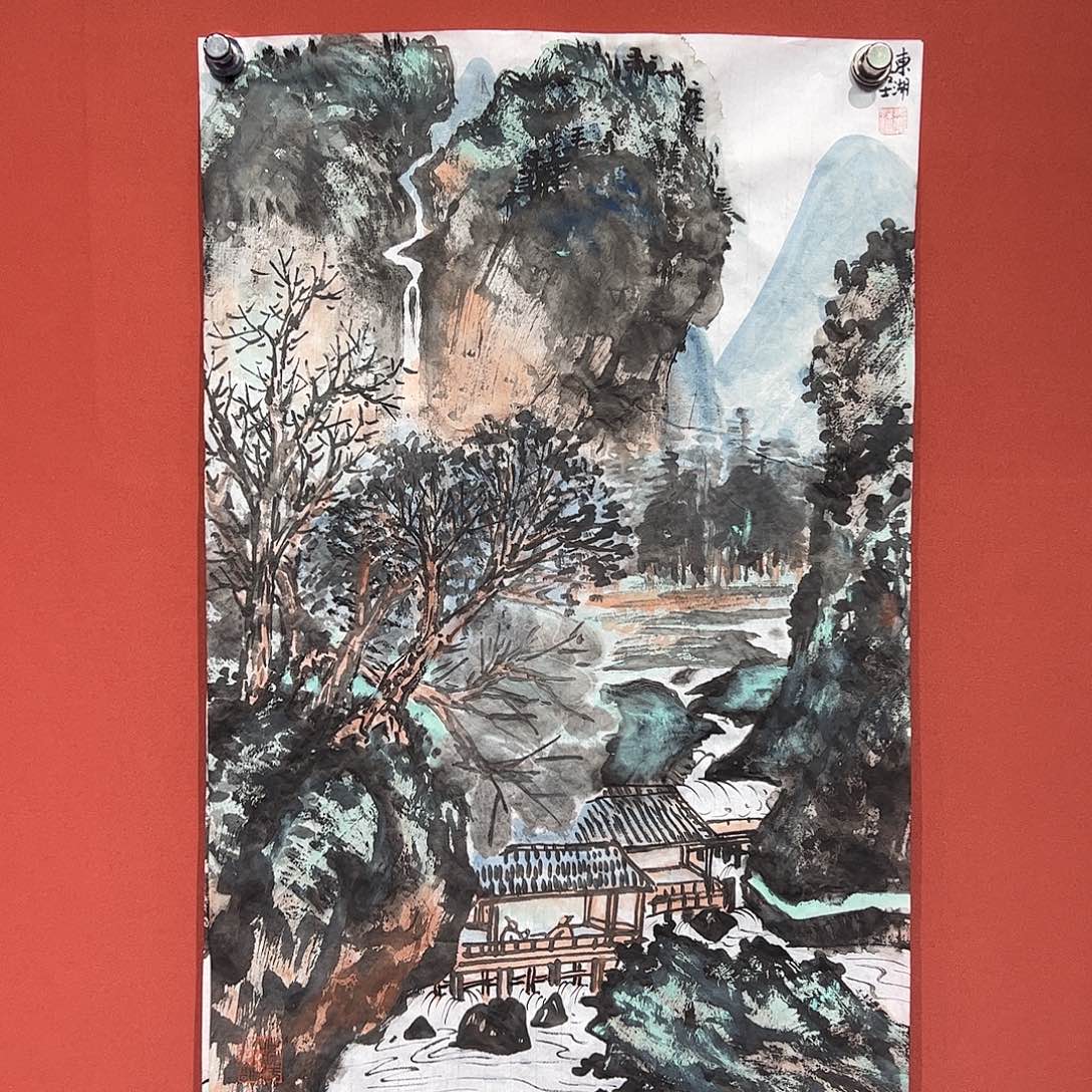 国画于庆浩画家作品