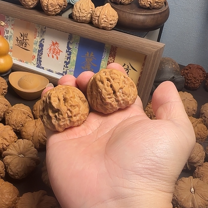 吊坠文玩核桃40福利练手哇哇